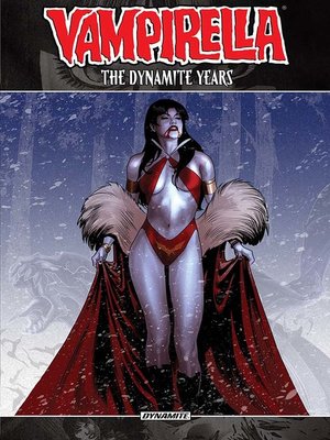 cover image of Vampirella (2010): The Dynamite Years, Omnibus Volume 2